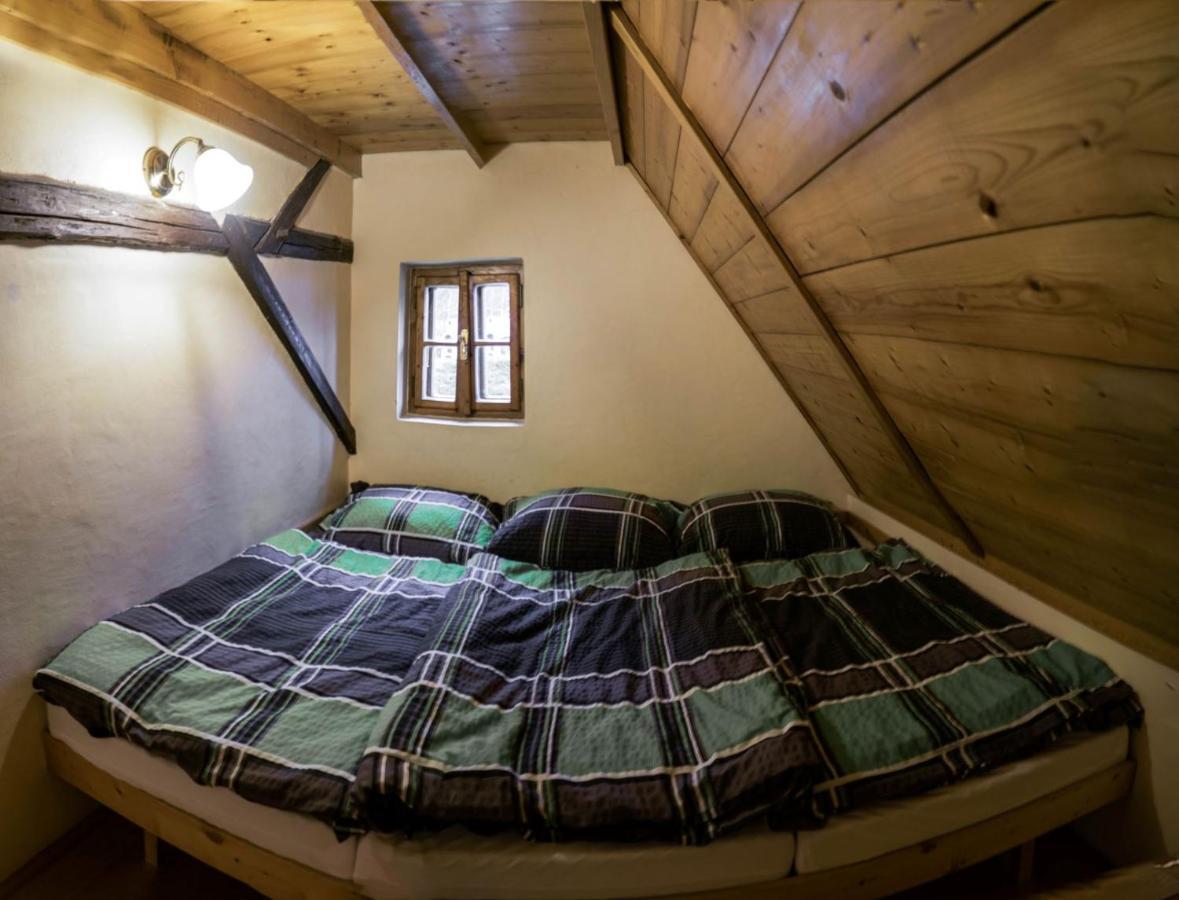 Adršpach chalupa Bagian luar foto