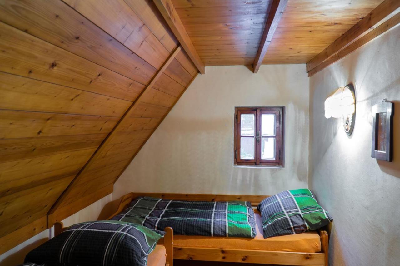 Adršpach chalupa Bagian luar foto